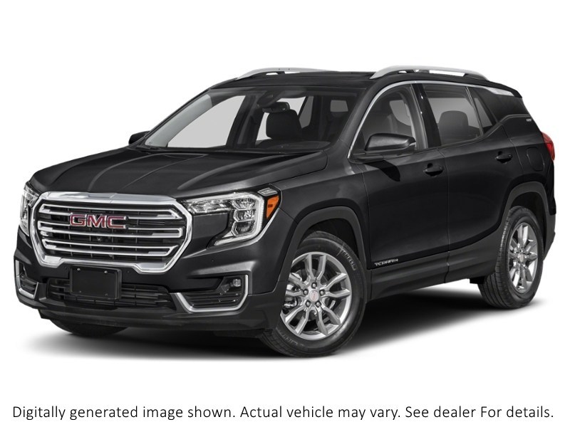 2022 Gmc Terrain AWD 4Dr Slt Ebony Twilight Metallic  Shot 4