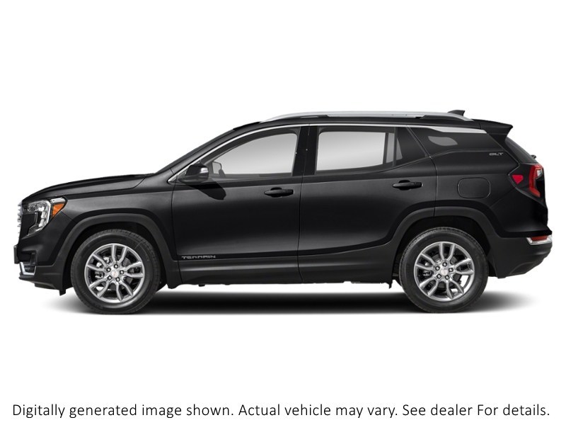 2022 Gmc Terrain AWD 4Dr Slt Ebony Twilight Metallic  Shot 5