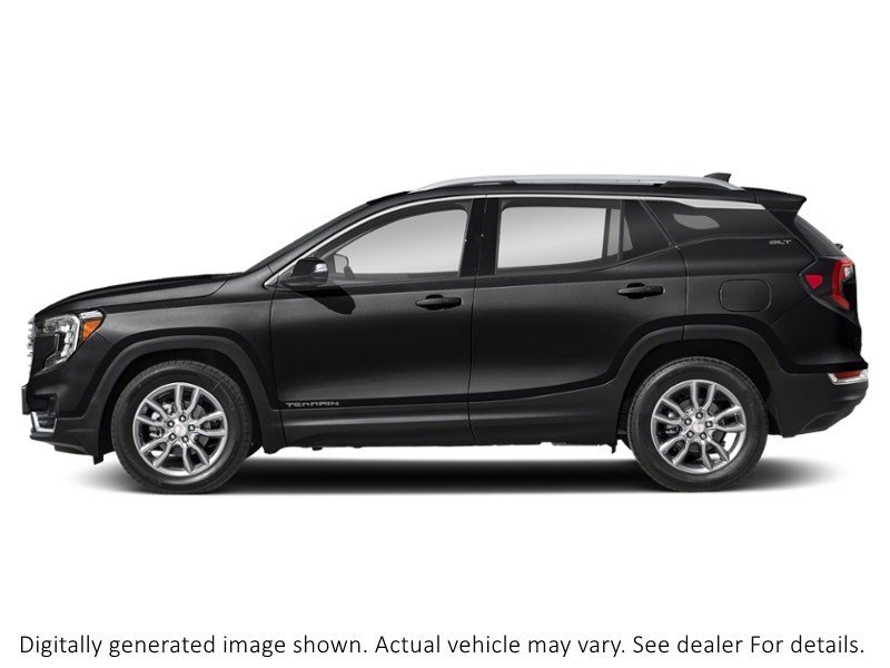 2022 Gmc Terrain AWD 4Dr Slt Ebony Twilight Metallic  Shot 5