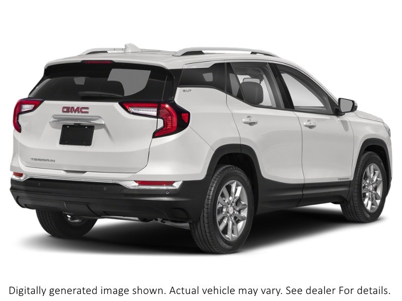 2023 Gmc Terrain AWD 4Dr Sle Summit White  Shot 2