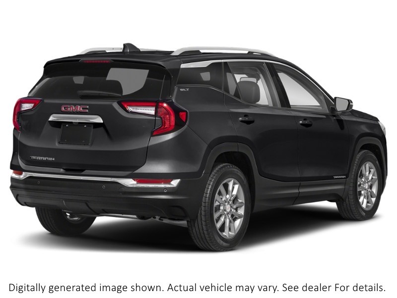 2022 Gmc Terrain AWD 4Dr Slt Ebony Twilight Metallic  Shot 6