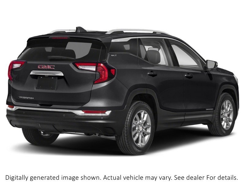 2022 Gmc Terrain AWD 4Dr Slt Ebony Twilight Metallic  Shot 2