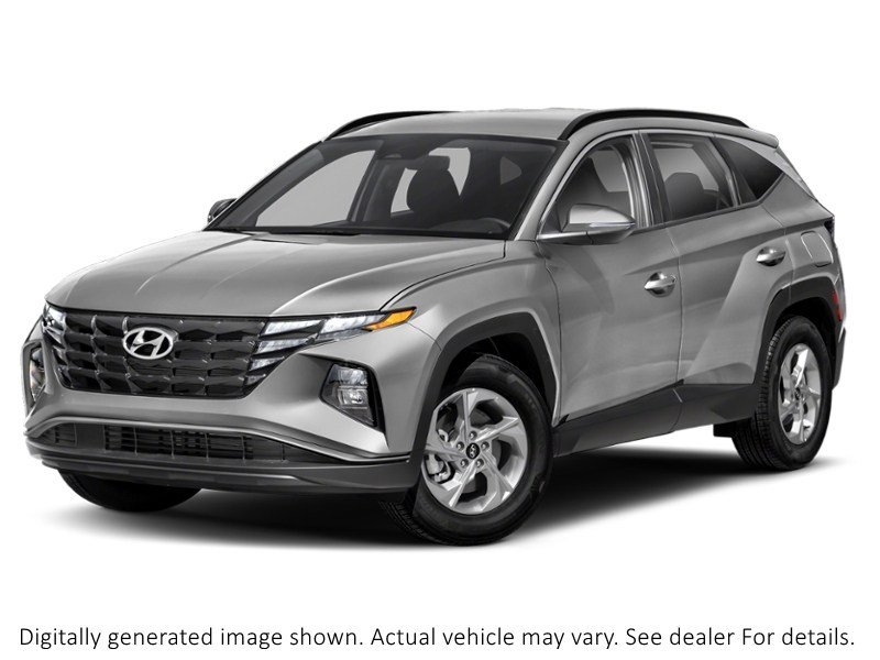 2022 Hyundai Tucson Preferred AWD Shimmering Silver  Shot 4