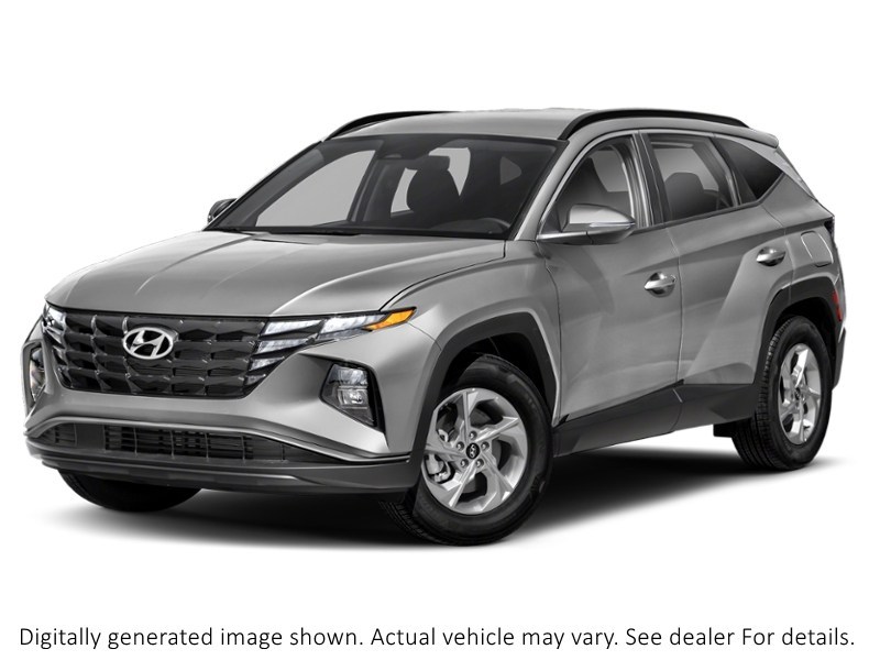 2022 Hyundai Tucson Preferred AWD Shimmering Silver  Shot 1
