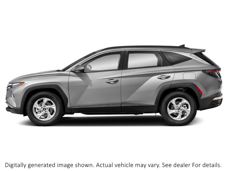 2022 Hyundai Tucson Preferred AWD Shimmering Silver  Shot 3