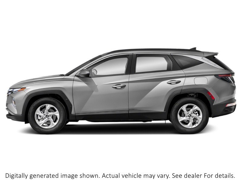 2022 Hyundai Tucson Preferred AWD Shimmering Silver  Shot 3