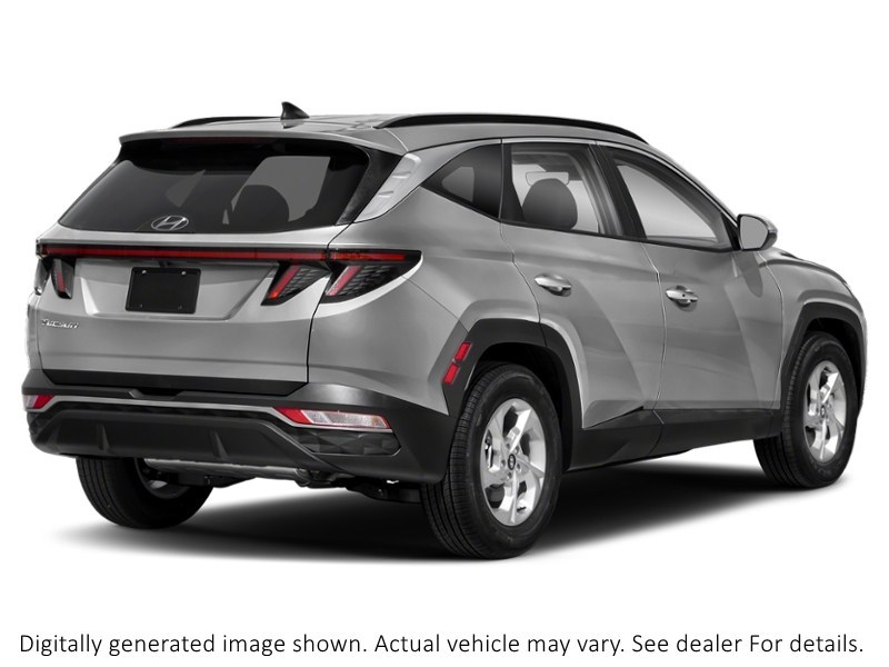 2022 Hyundai Tucson Preferred AWD Shimmering Silver  Shot 2
