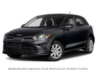 2023 Kia Rio 5-Door Lx+ Ivt Aurora Black  Shot 1