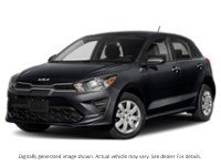 2023 Kia Rio 5-Door Lx+ Ivt Aurora Black  Shot 1