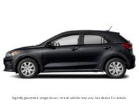 2023 Kia Rio 5-Door Lx+ Ivt Aurora Black  Shot 3