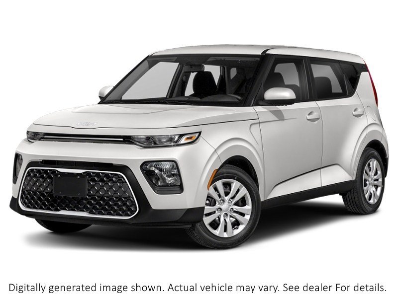2022 Kia Soul Ex+ Ivt Snow White Pearl  Shot 1