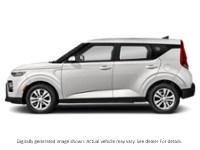 2022 Kia Soul Ex+ Ivt Snow White Pearl  Shot 3