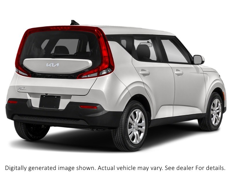 2022 Kia Soul Ex+ Ivt Snow White Pearl  Shot 6