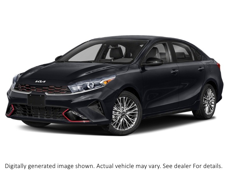 2024 Kia Forte EX Ivt Aurora Black  Shot 1