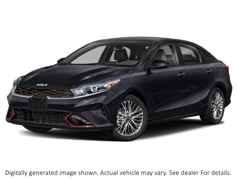 2024 Kia Forte EX Ivt Aurora Black  Shot 1