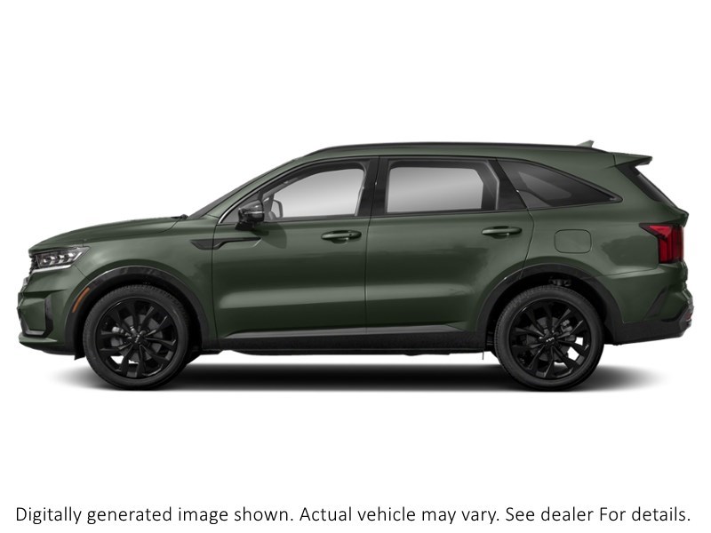 2022 Kia Sorento Sx AWD W/Black Leather