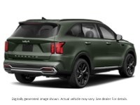 2022 Kia Sorento Sx AWD W/Black Leather Aruba Stone Green  Shot 2