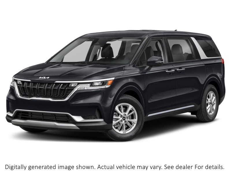2023 Kia Carnival Lx+ FWD Aurora Black  Shot 1