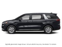 2023 Kia Carnival Lx+ FWD Aurora Black  Shot 3