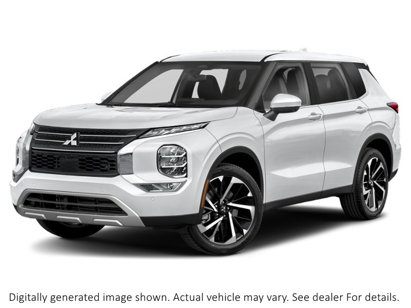 2024 Mitsubishi Outlander SE S-Awc White Diamond  Shot 20