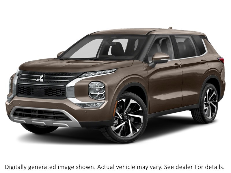 2024 Mitsubishi Outlander SE S-Awc Deep Bronze  Shot 32