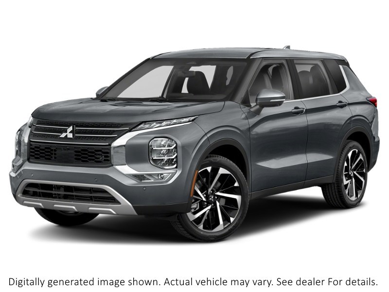 2024 Mitsubishi Outlander SE S-Awc Graphite Grey  Shot 38