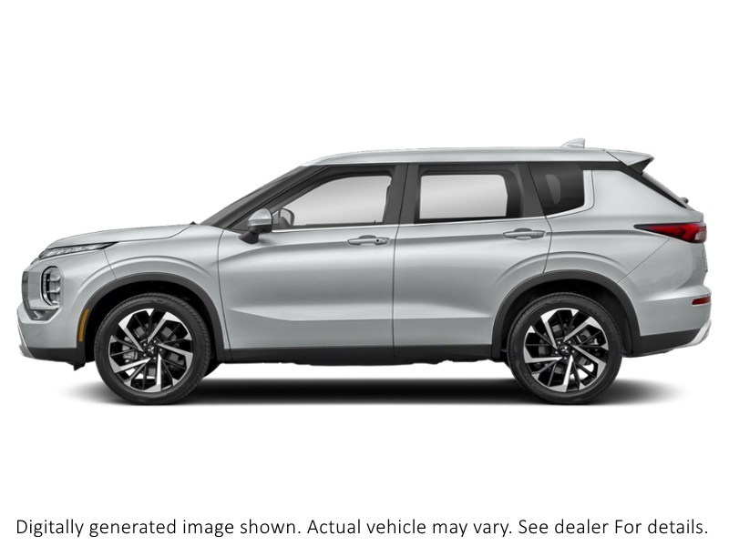 2024 Mitsubishi Outlander SE S-Awc Sterling Silver  Shot 5