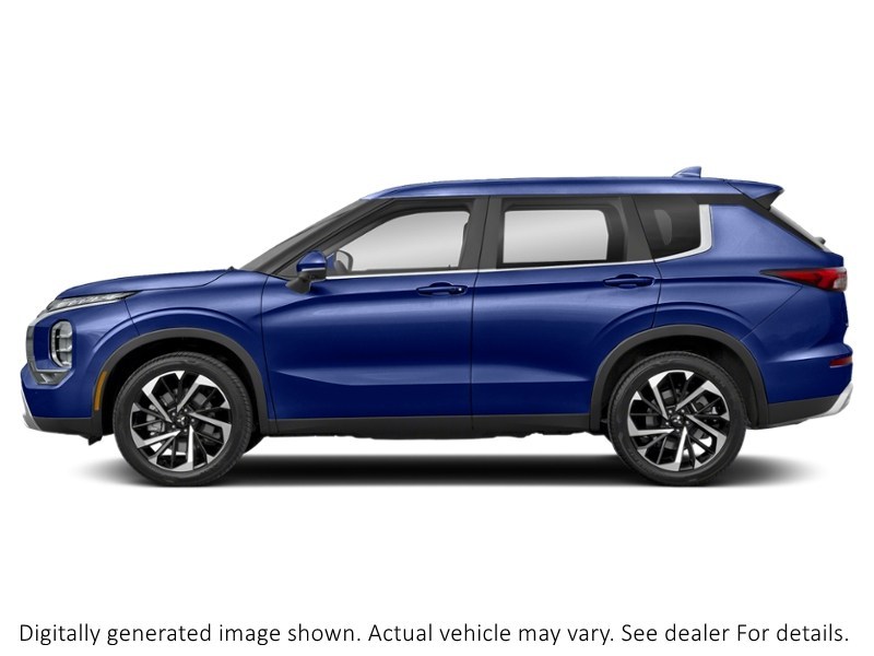 2024 Mitsubishi Outlander SE S-Awc Cosmic Blue  Shot 11
