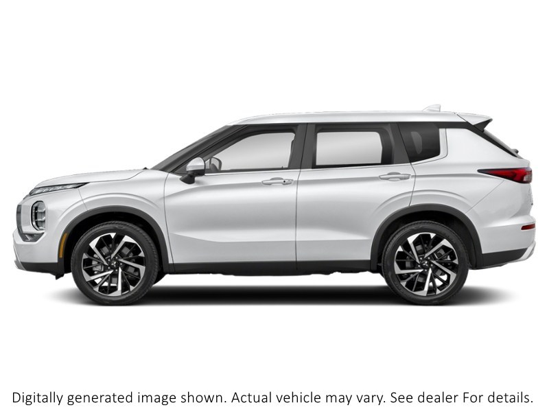 2024 Mitsubishi Outlander SE S-Awc White Diamond  Shot 24