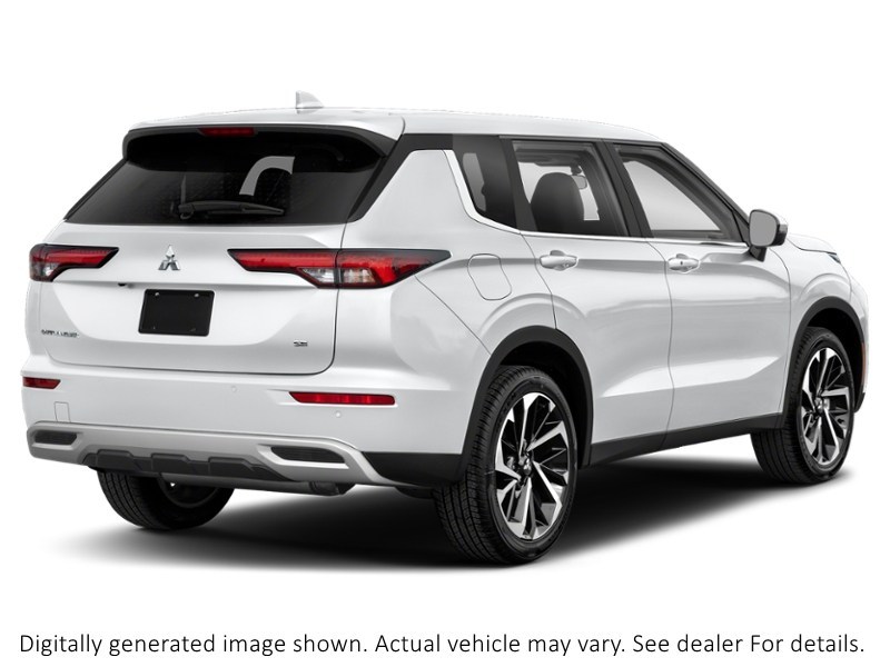 2024 Mitsubishi Outlander SE S-Awc White Diamond  Shot 21