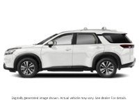 2023 Nissan Pathfinder SL 4WD Pearl White TriCoat  Shot 5