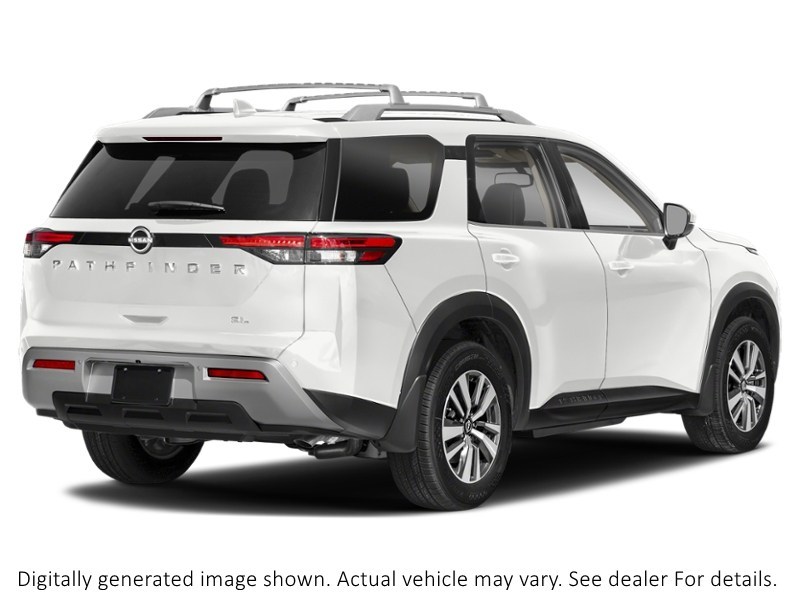 2023 Nissan Pathfinder SL 4WD Pearl White TriCoat  Shot 6