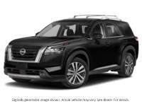 2022 Nissan Pathfinder Platinum 4WD Super Black  Shot 4