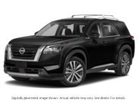 2022 Nissan Pathfinder Platinum 4WD Super Black  Shot 4