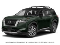 2022 Nissan Pathfinder Platinum 4WD Obsidian-Green Pearl/Super Black  Shot 7