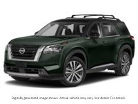 2022 Nissan Pathfinder Platinum 4WD Obsidian-Green Pearl/Super Black  Shot 10