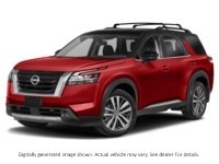 2022 Nissan Pathfinder Platinum 4WD Scarlet Ember Tintcoat/Super Black  Shot 13