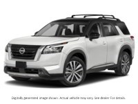 2022 Nissan Pathfinder Platinum 4WD Pearl White TriCoat/Super Black  Shot 19
