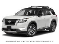 2022 Nissan Pathfinder Platinum 4WD Pearl White TriCoat/Super Black  Shot 19