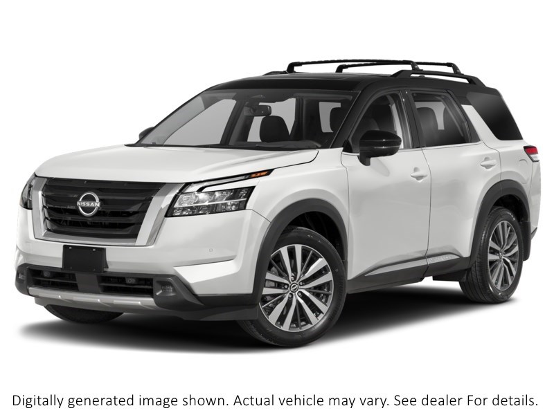 2022 Nissan Pathfinder Platinum 4WD Pearl White TriCoat/Super Black  Shot 19
