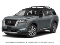 2022 Nissan Pathfinder Platinum 4WD Boulder Grey/Super Black  Shot 25