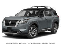 2022 Nissan Pathfinder Platinum 4WD Boulder Grey/Super Black  Shot 25