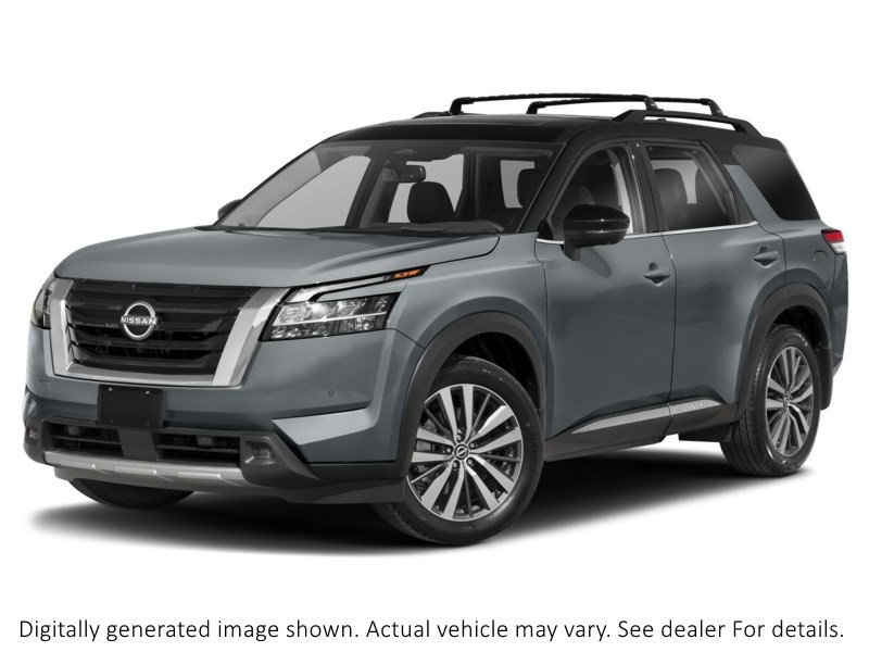 2022 Nissan Pathfinder Platinum 4WD Boulder Grey/Super Black  Shot 25