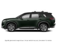 2022 Nissan Pathfinder Platinum 4WD Obsidian-Green Pearl/Super Black  Shot 9