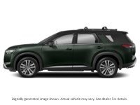 2022 Nissan Pathfinder Platinum 4WD Obsidian-Green Pearl/Super Black  Shot 9