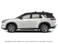 2022 Nissan Pathfinder Platinum 4WD Pearl White TriCoat/Super Black  Shot 21