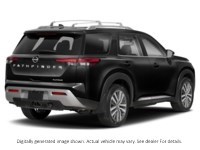 2022 Nissan Pathfinder Platinum 4WD Super Black  Shot 2