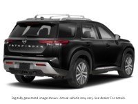 2022 Nissan Pathfinder Platinum 4WD Super Black  Shot 2