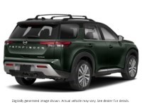 2022 Nissan Pathfinder Platinum 4WD Obsidian-Green Pearl/Super Black  Shot 12