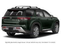 2022 Nissan Pathfinder Platinum 4WD Obsidian-Green Pearl/Super Black  Shot 12